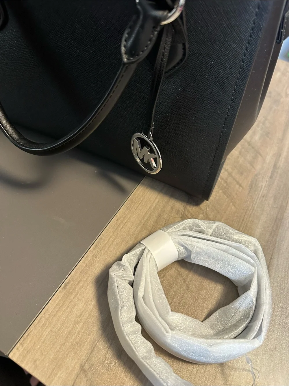 Black Michael Kors Satchel Bag